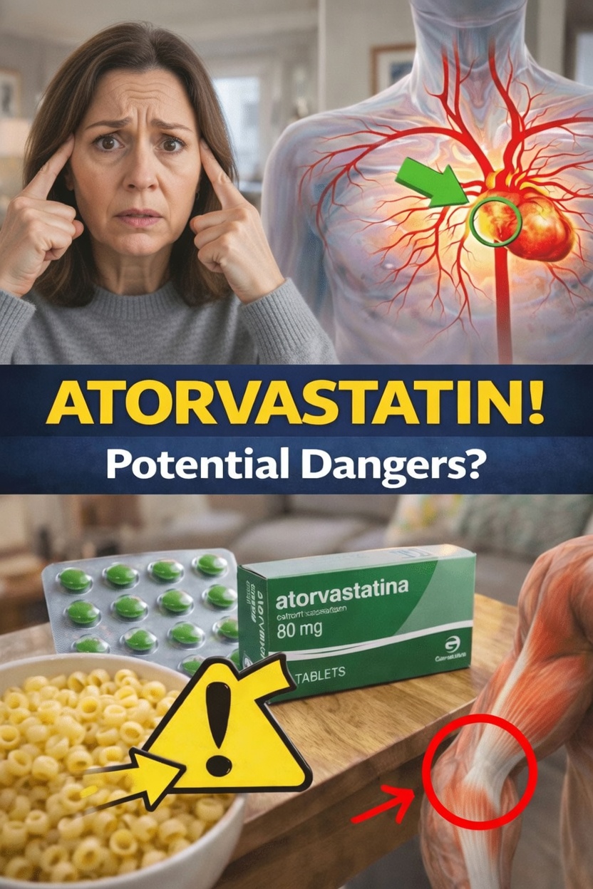 What Are the Potential Side Effects of Atorvastatin? Exploring 15 Key Concerns for Better Awareness