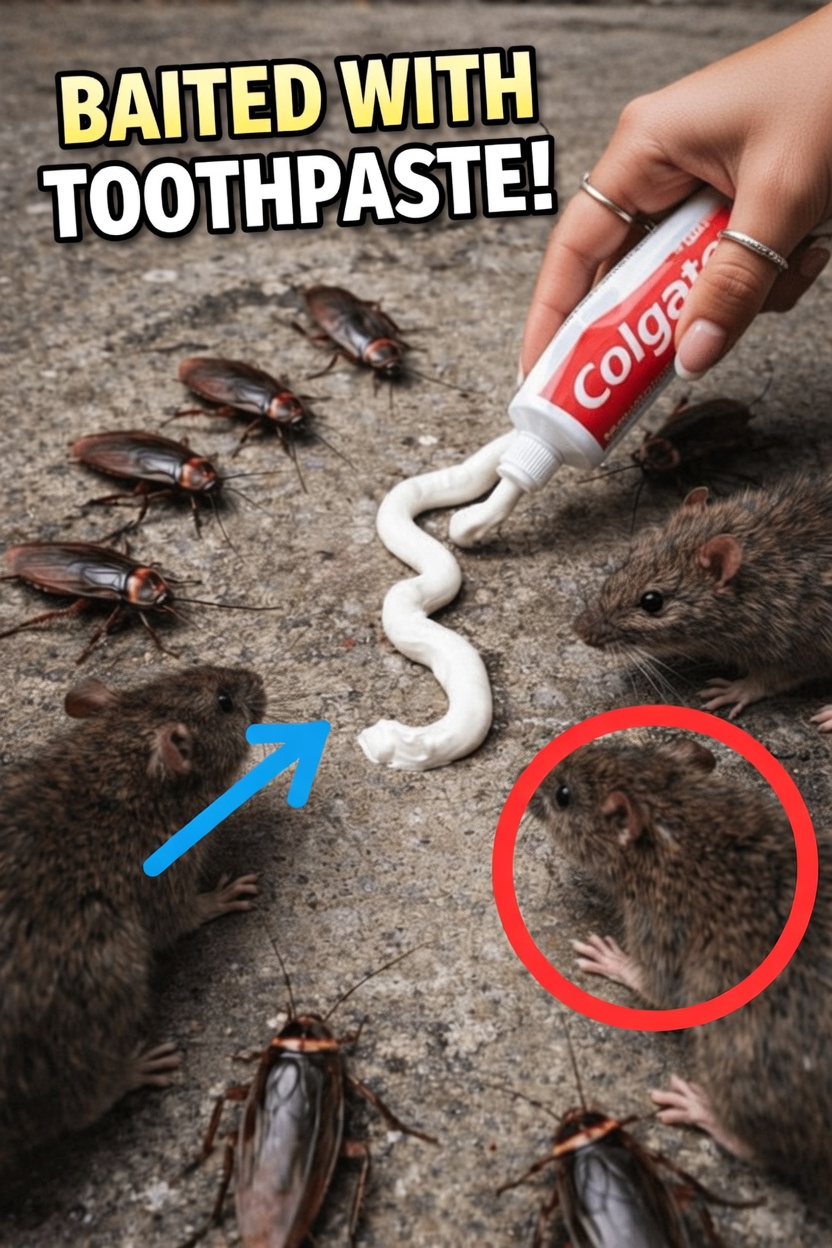Is Toothpaste a Natural Way to Help Deter Household Pests Like Cockroaches, Ants, and Mice?