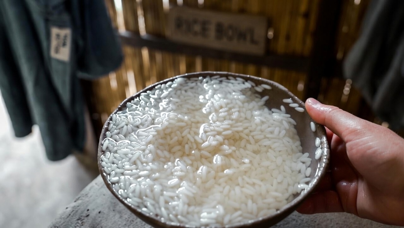 Exploring Rice Water as a Simple Hair Rinse: What You Need to Know