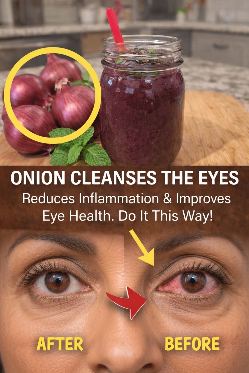 Enhance Your Eyesight Naturally at Home: How Onions May Support Vision Health and Clarity