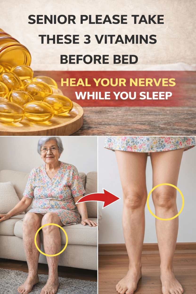 Seniors! These 7 Vitamins Strengthen Your Legs at Night and Help Prevent Cramps | Barbara O’Neill’s Guide to Restful Strength