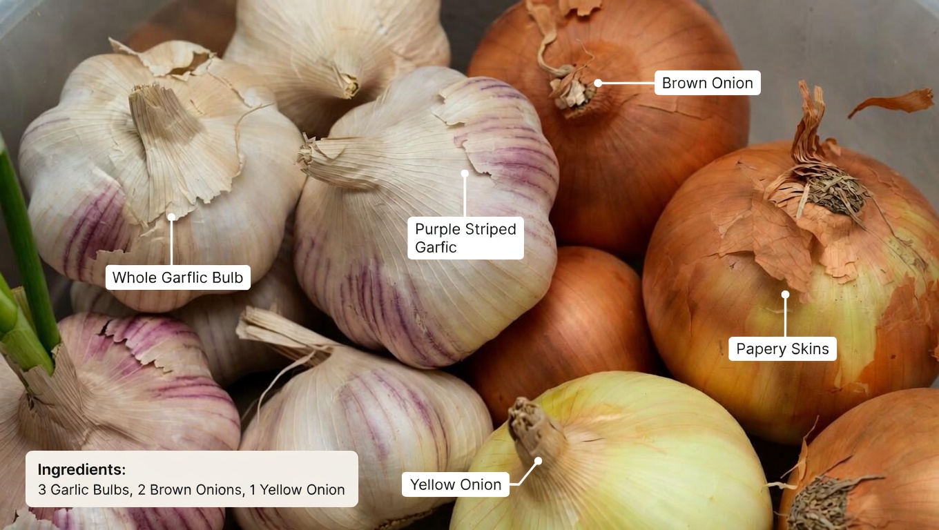 Exploring Natural Ways to Support Vein Health: The Role of Garlic and Onion in Everyday Habits