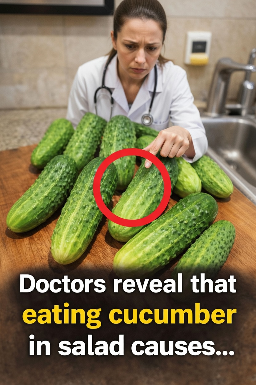 Why Adding Cucumbers to Your Salads Could Be One of the Simplest Habits for Better Daily Wellness