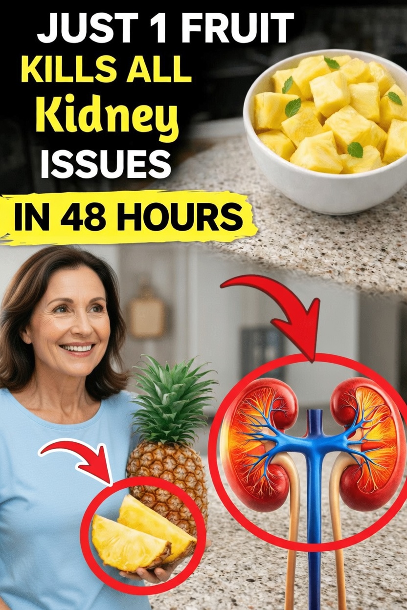 High Creatinine Levels? 4 Delicious Fruits to Support Kidney Health Naturally at Night