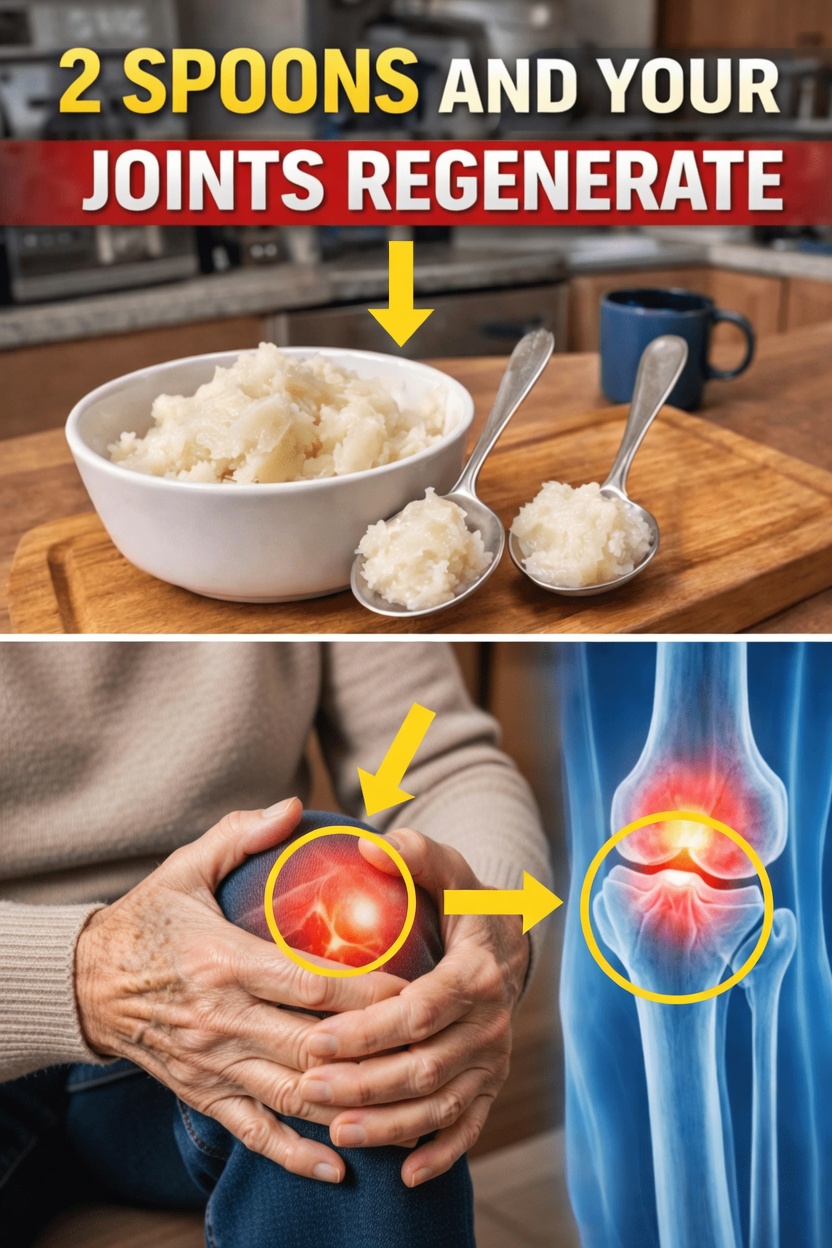 97 Year Old Orthopedic Doctor Reveals: JUST 1 Food Rebuilds KNEE Cartilage in 24 Hours!