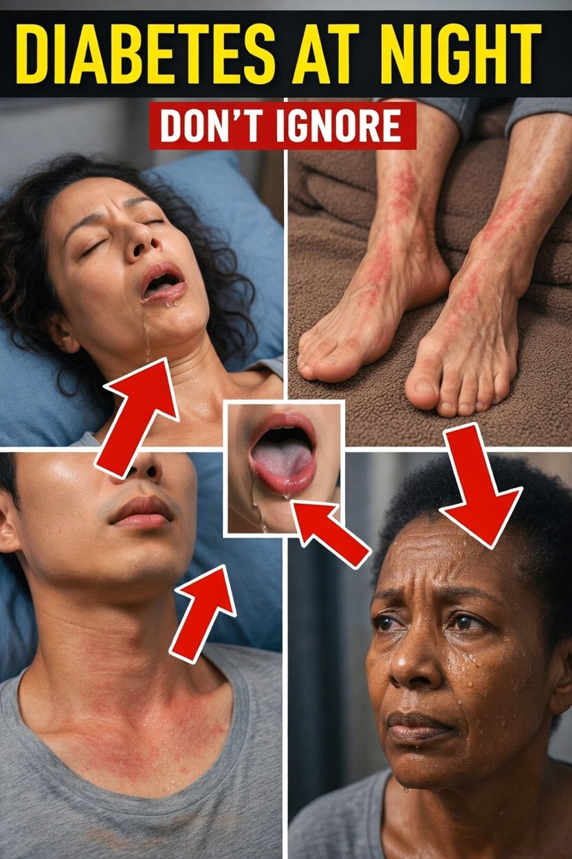 7 Nighttime Signs That Could Point to Diabetes-Related Issues You Shouldn’t Ignore