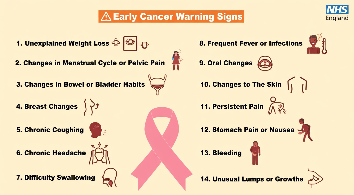 10 Warning Signs of Breast Cancer You Should Never Ignore
