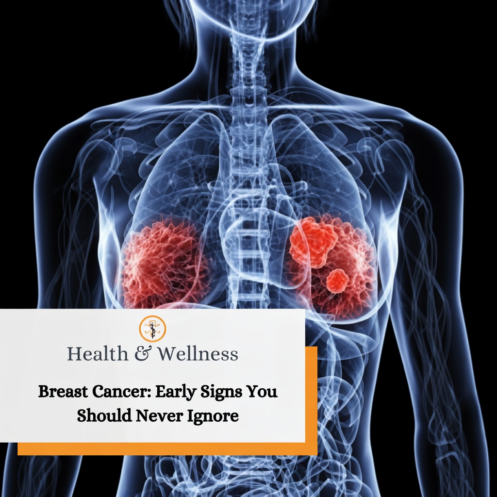 10 Warning Signs of Breast Cancer You Should Never Ignore