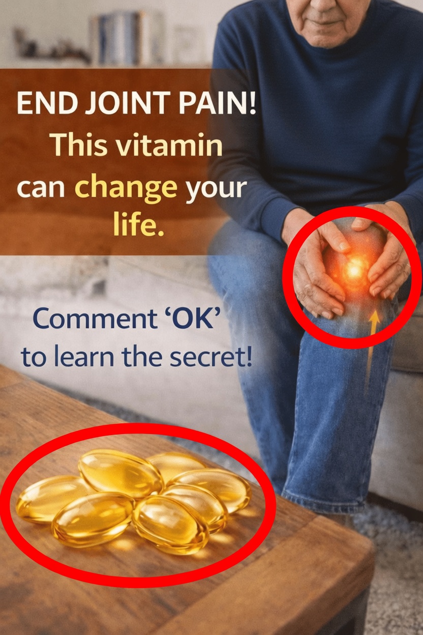 Could This Common Vitamin Be Linked to Your Joint Discomfort? Discover What Research Says About Supporting Joint Health