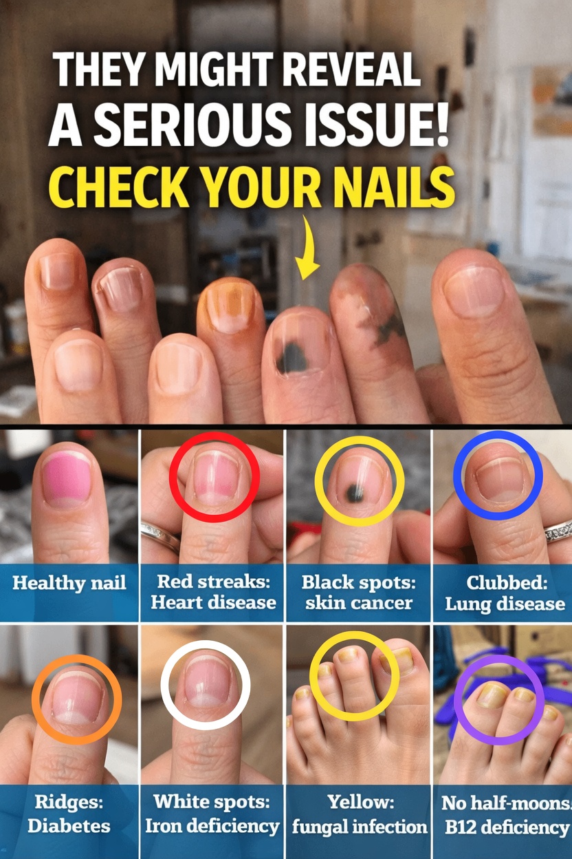 What Your Nails Might Reveal About Your Overall Health: 9 Common Signs to Watch For