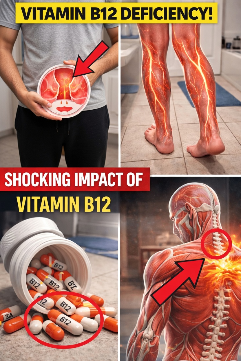 8 Unusual Signs Your Body Might Need More Vitamin B12