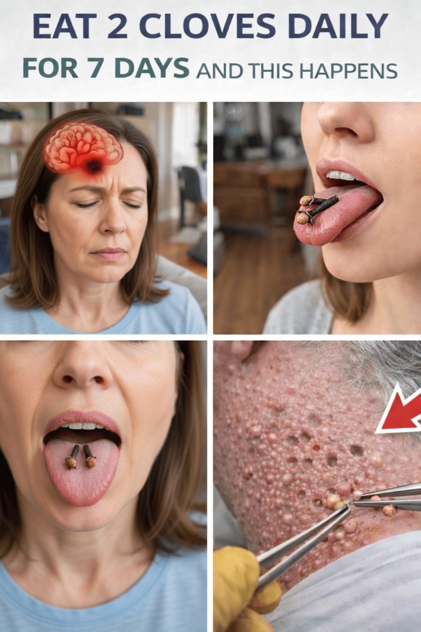 What Happens When You Include 2 Cloves in Your Daily Routine for a Week? Exploring the Potential Insights