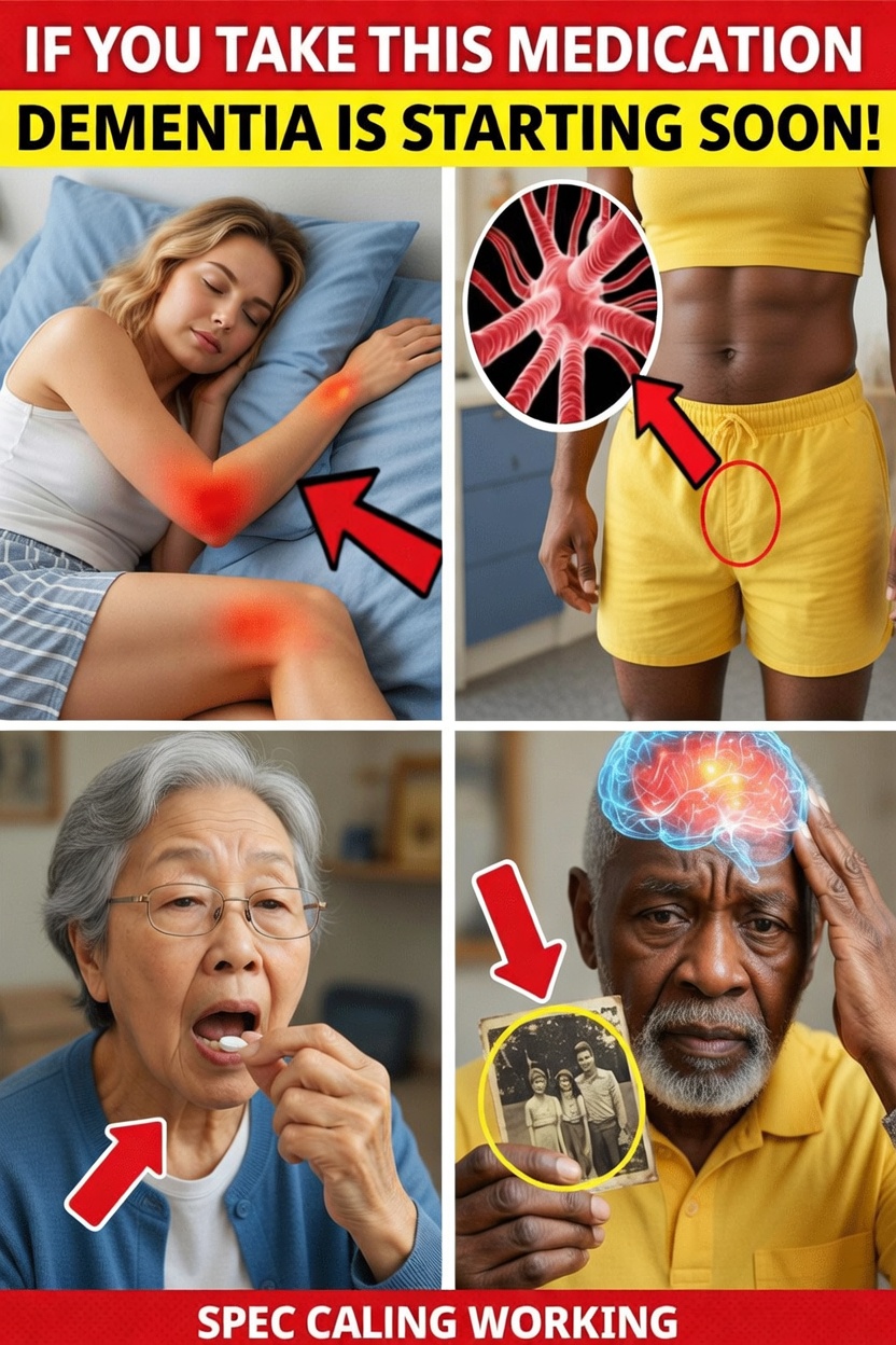 Are These Common Medications Quietly Affecting Your Memory as You Age?