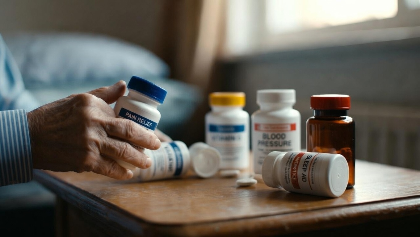 Are These Common Medications Quietly Affecting Your Memory as You Age?