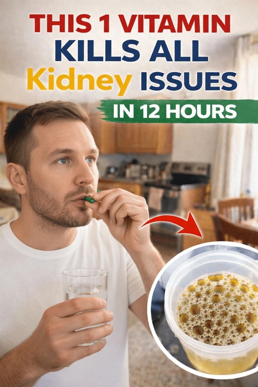Top 3 Vitamins That May Support Kidney Health and Help Manage Protein in Urine