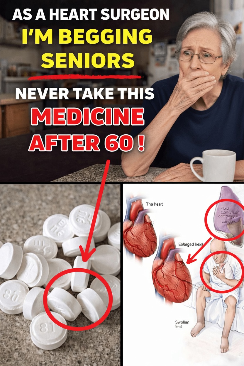 What Common Over-the-Counter Pain Reliever Should Seniors Over 60 Be Cautious About for Heart Health?