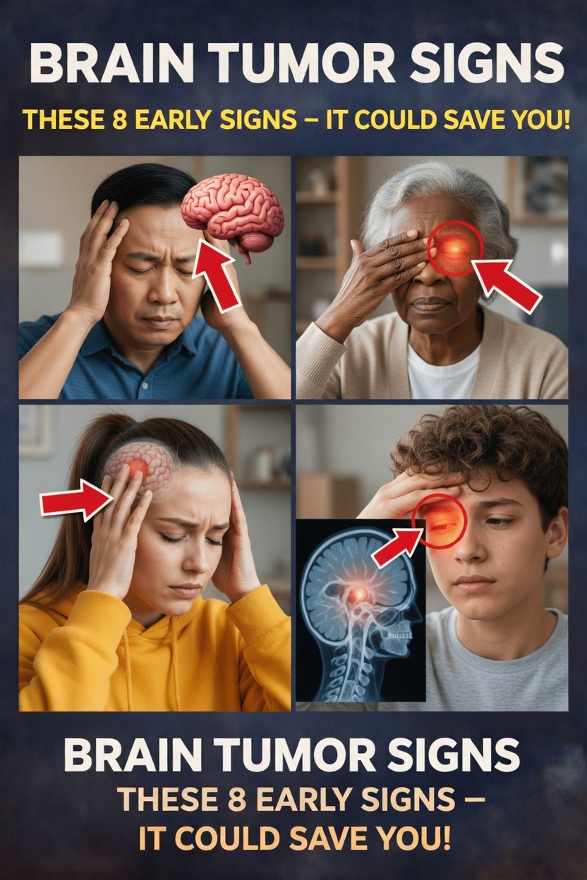 10 Subtle Changes That Might Signal Something Serious in the Brain – Pay Attention Early