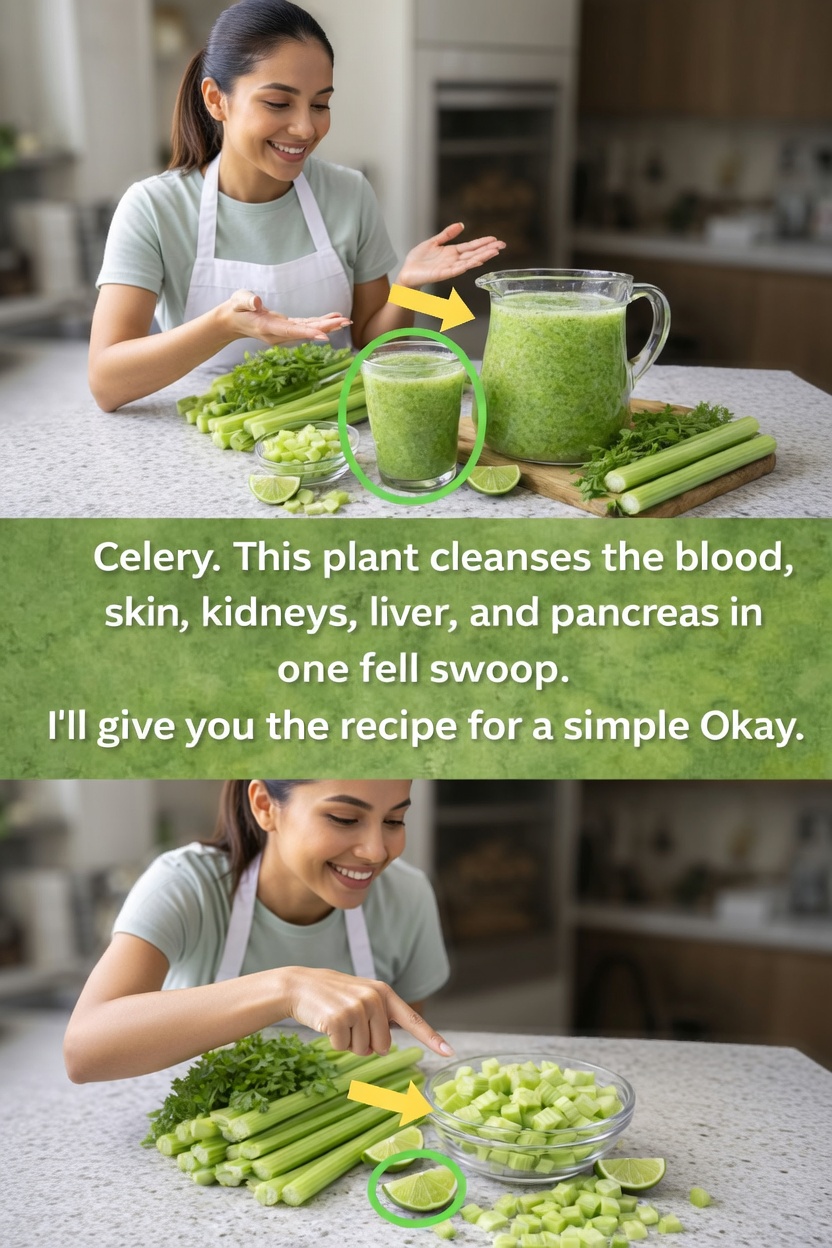 The Surprising Ways Celery Juice May Support Your Body’s Natural Cleansing Processes