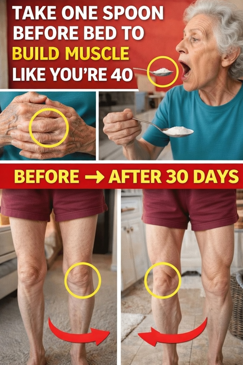 Build Muscle After 60: Your Muscles Are Disappearing Without THIS Food in Your Diet