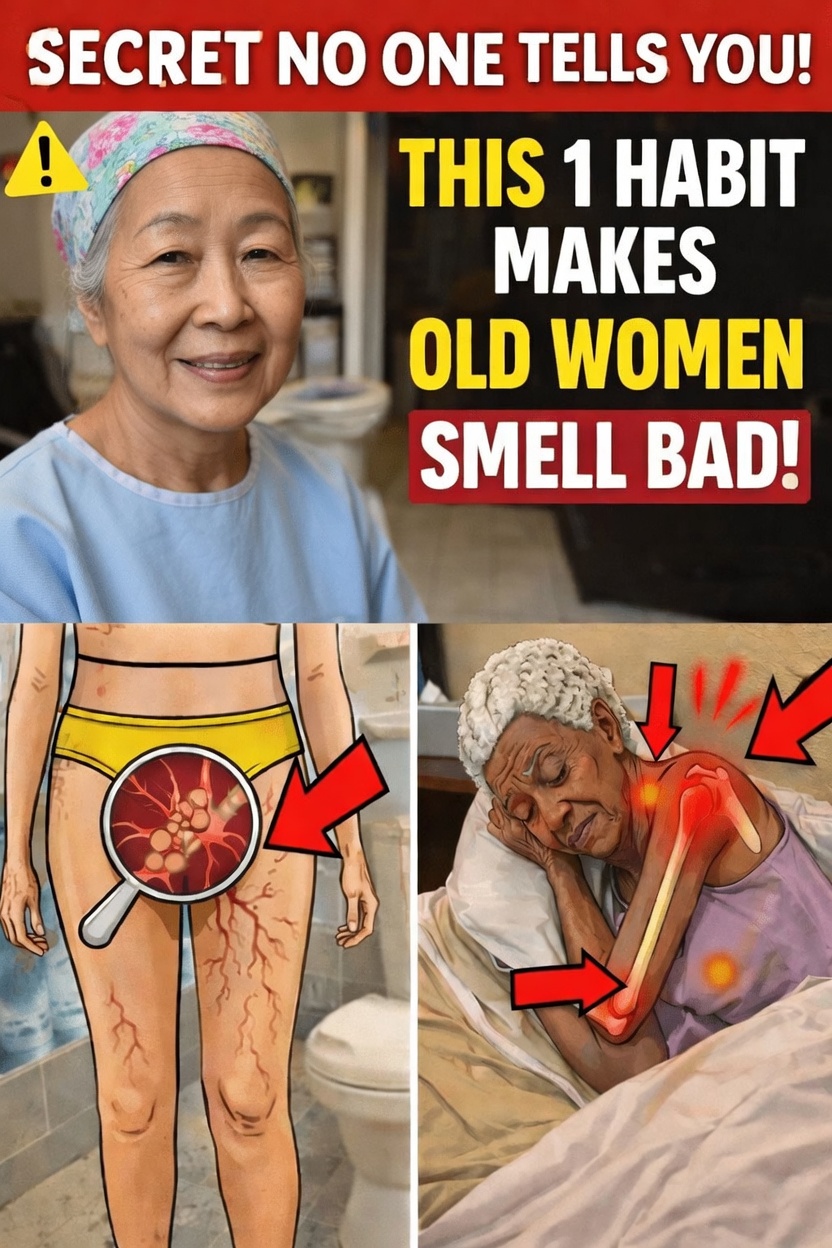 Gynecologists WARN: THIS 1 Hygiene Habit Makes Older Women Smell WORSE!