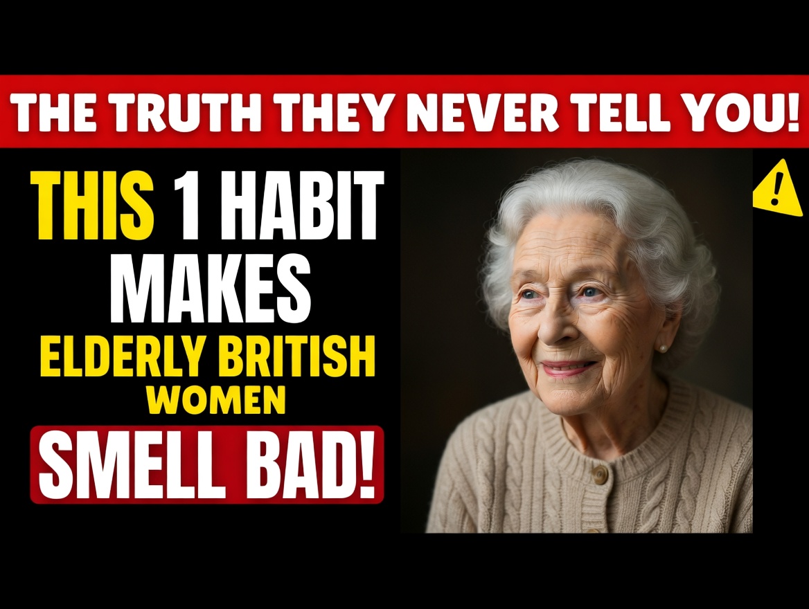 Gynecologists WARN: THIS 1 Hygiene Habit Makes Older Women Smell WORSE!