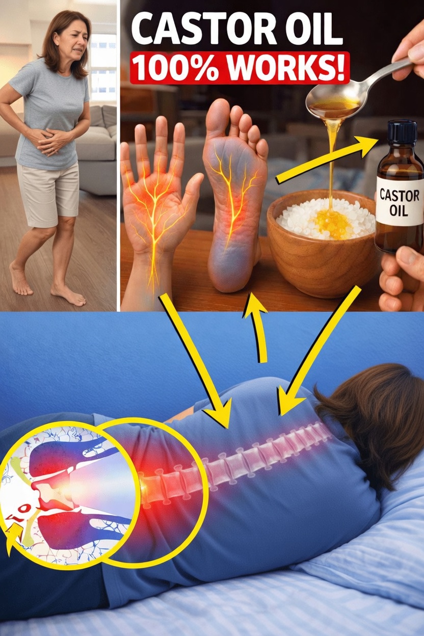 Old Doctors’ Secret: How 2 Drops of Castor Oil on Raw Honey May Support Wellness for Women Over 65