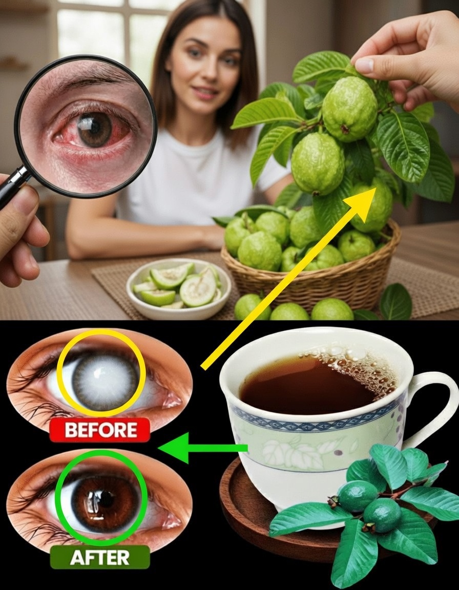 Exploring Natural Ways to Support Eye Health with Guava: A Simple Guide