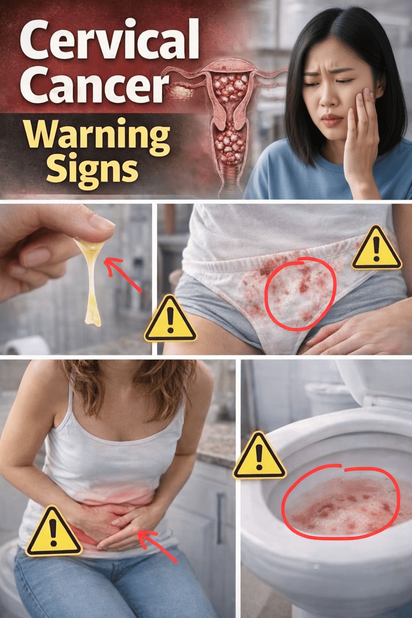 9 Early Warning Signs of Cervical Cancer Every Woman Should Know About