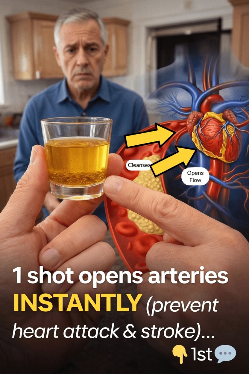 A Simple Daily Shot to Support Healthy Blood Flow and Heart Wellness