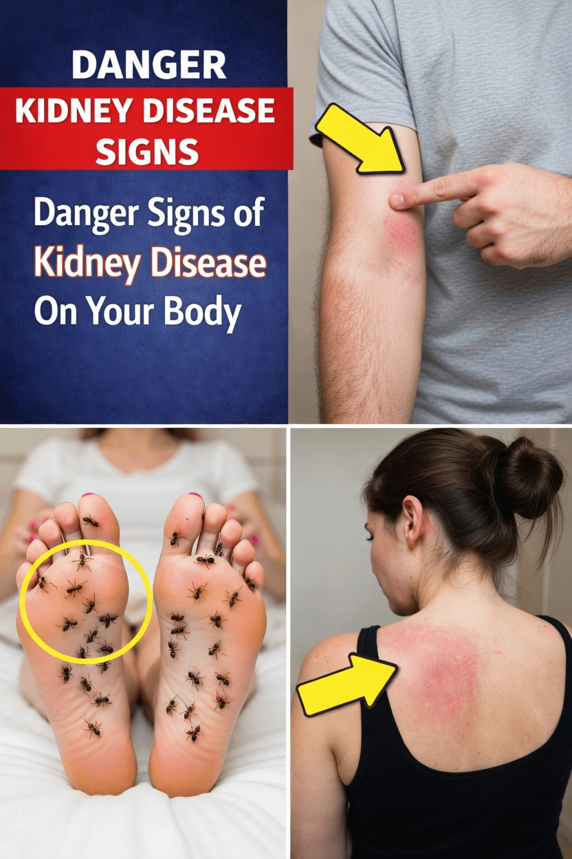 17 Danger Signs of Kidney Disease Visible on Your Body – Catch Them Before It’s Too Late