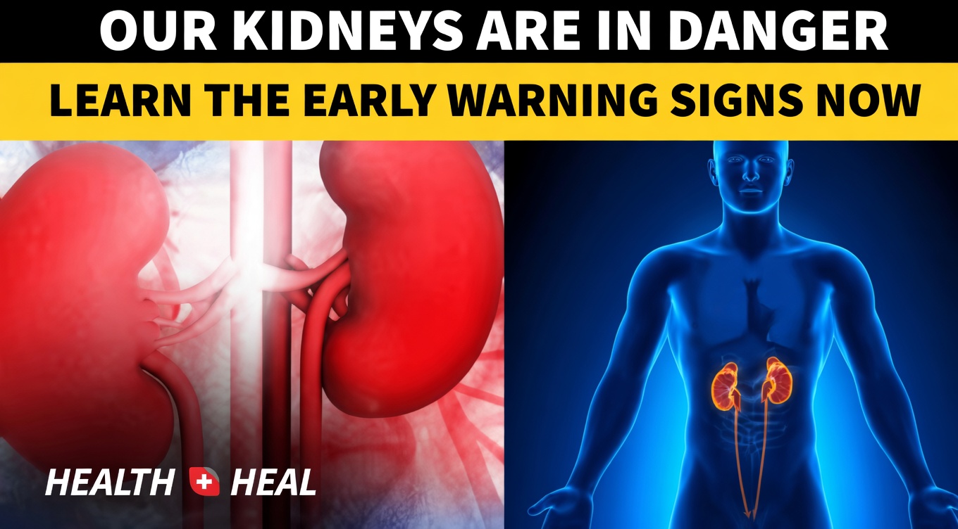 17 Danger Signs of Kidney Disease Visible on Your Body – Catch Them Before It’s Too Late