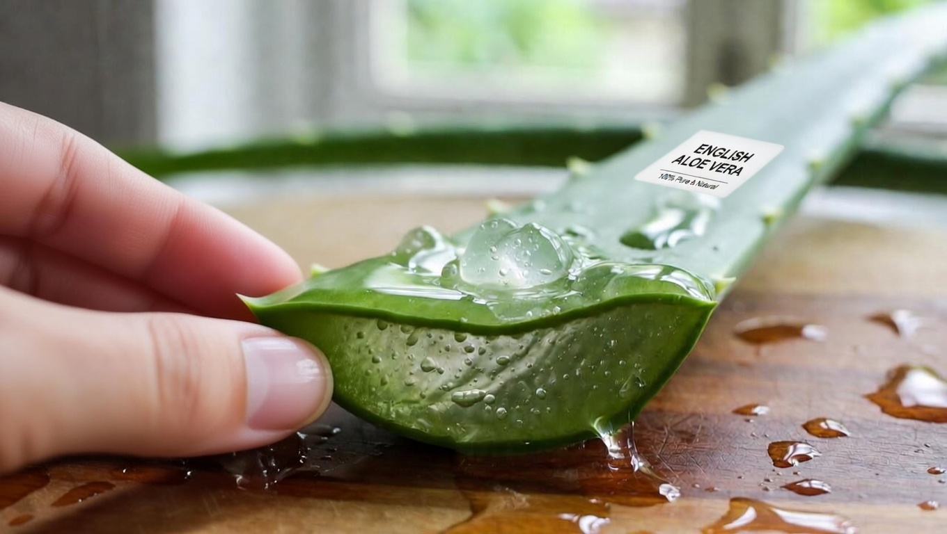 A Simple Homemade Moisturizer with Aloe Vera and Coconut Oil for Hydrated, Youthful-Looking Skin