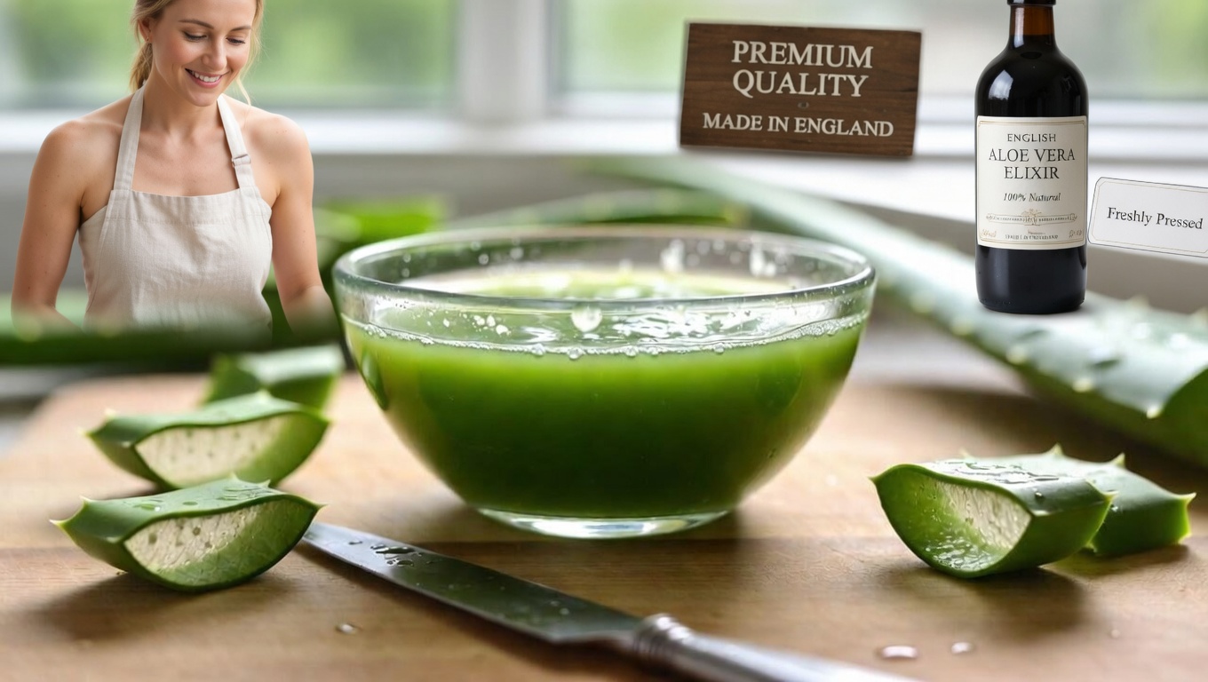 A Simple Homemade Moisturizer with Aloe Vera and Coconut Oil for Hydrated, Youthful-Looking Skin