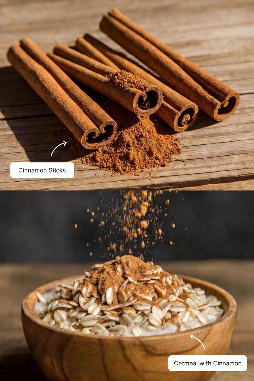 Can Adding a Simple Spice Like Cinnamon to Your Daily Routine Help Support Healthy Blood Sugar Levels?