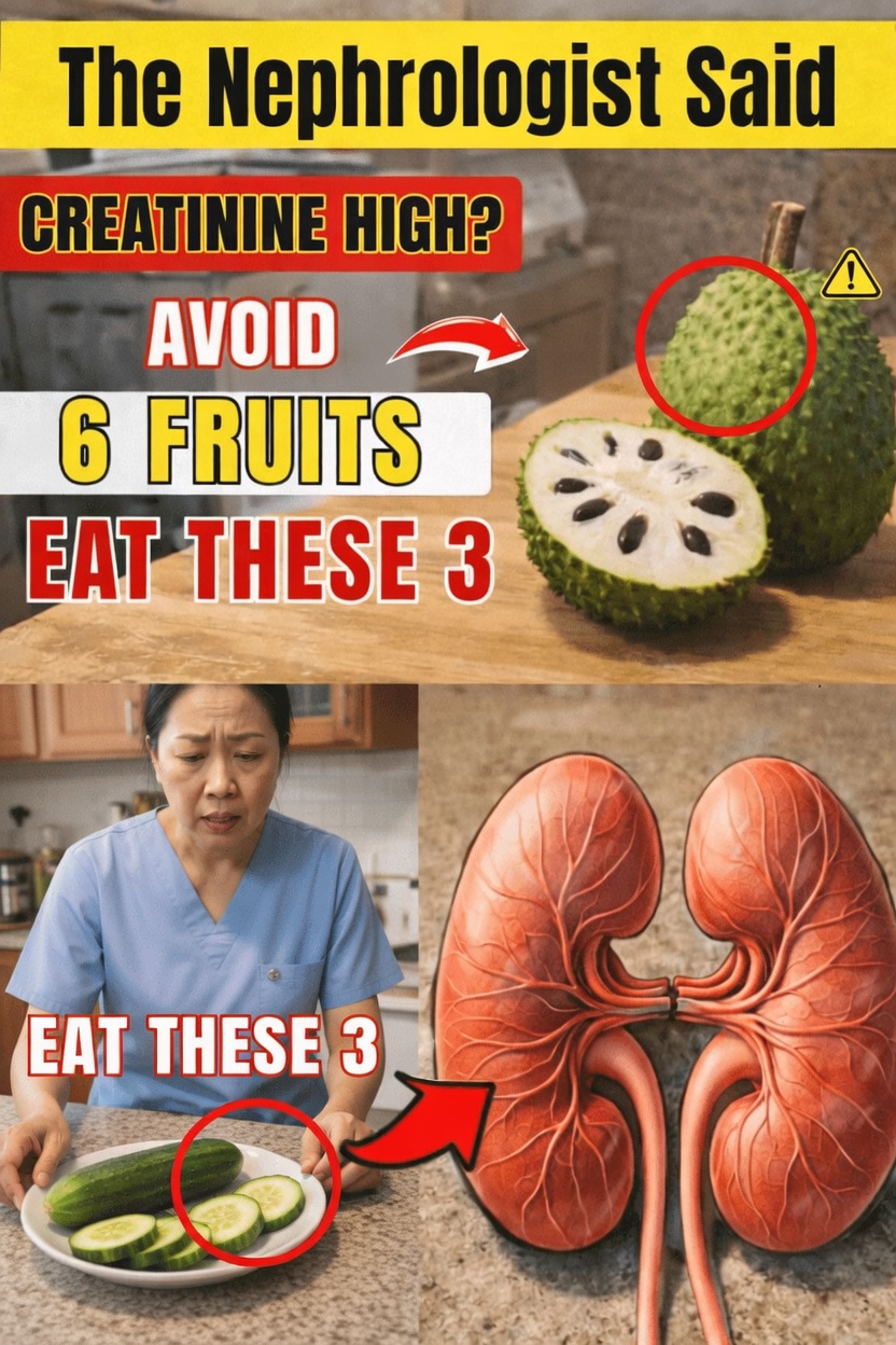 High Creatinine Levels? Smart Fruit Choices to Support Your Kidney Health