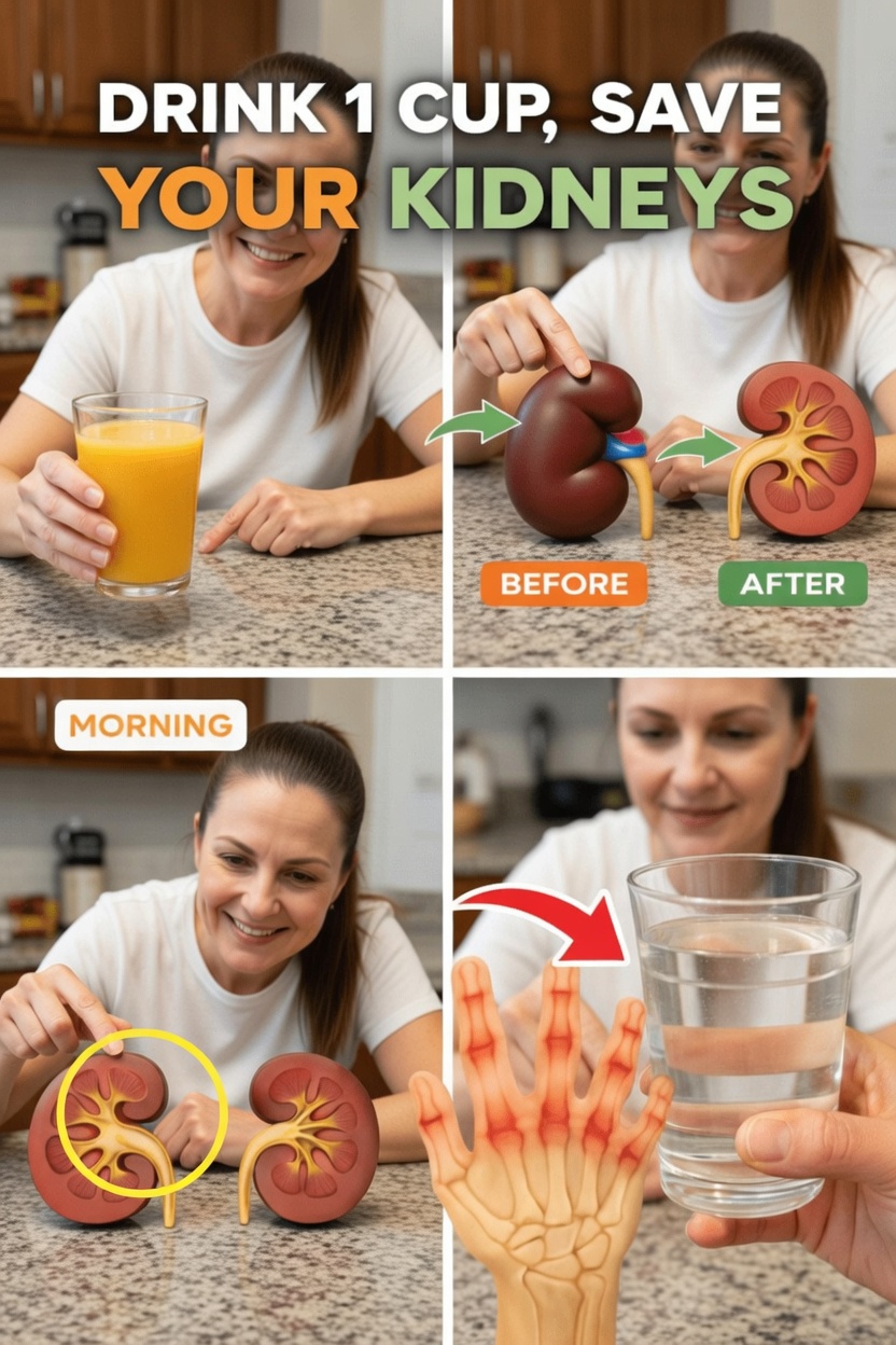 A Simple Morning Habit to Support Your Kidney Health: Discover the Power of Fresh Orange Juice