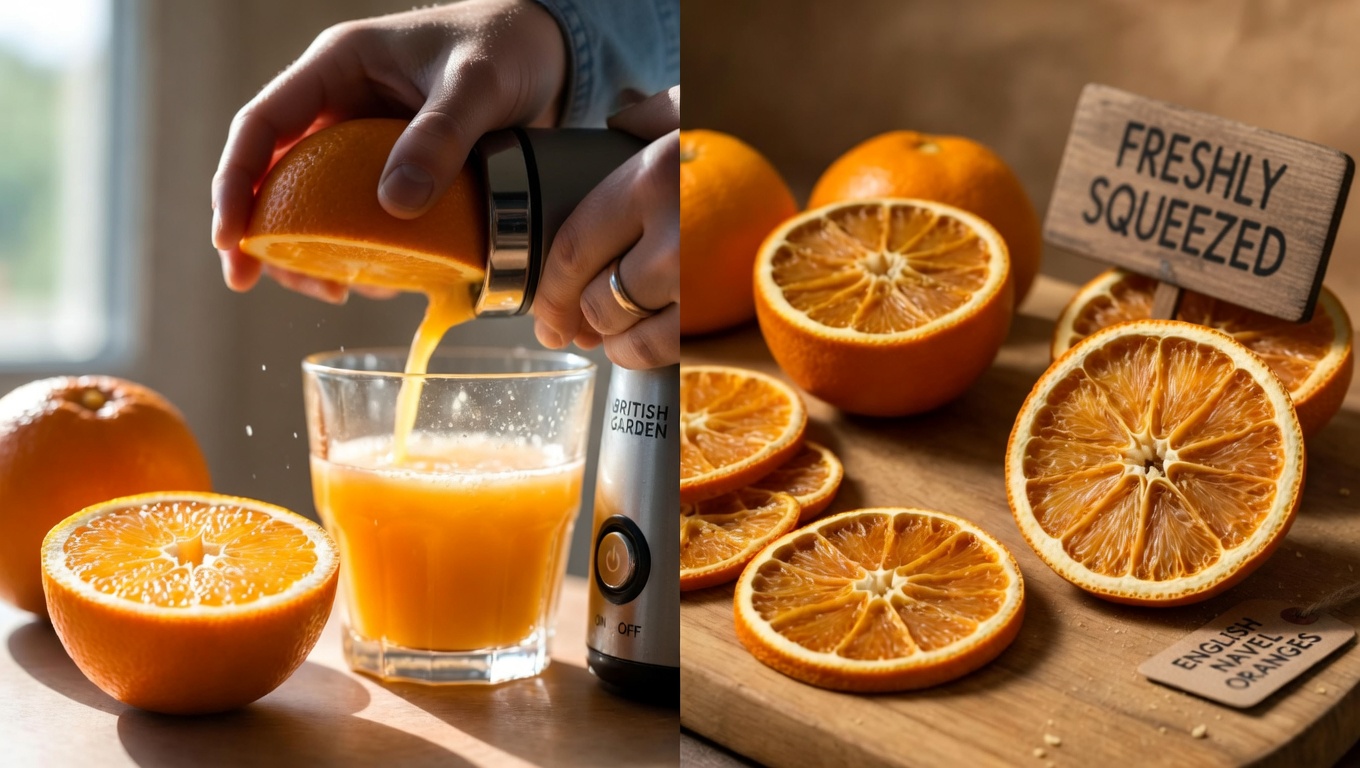 A Simple Morning Habit to Support Your Kidney Health: Discover the Power of Fresh Orange Juice