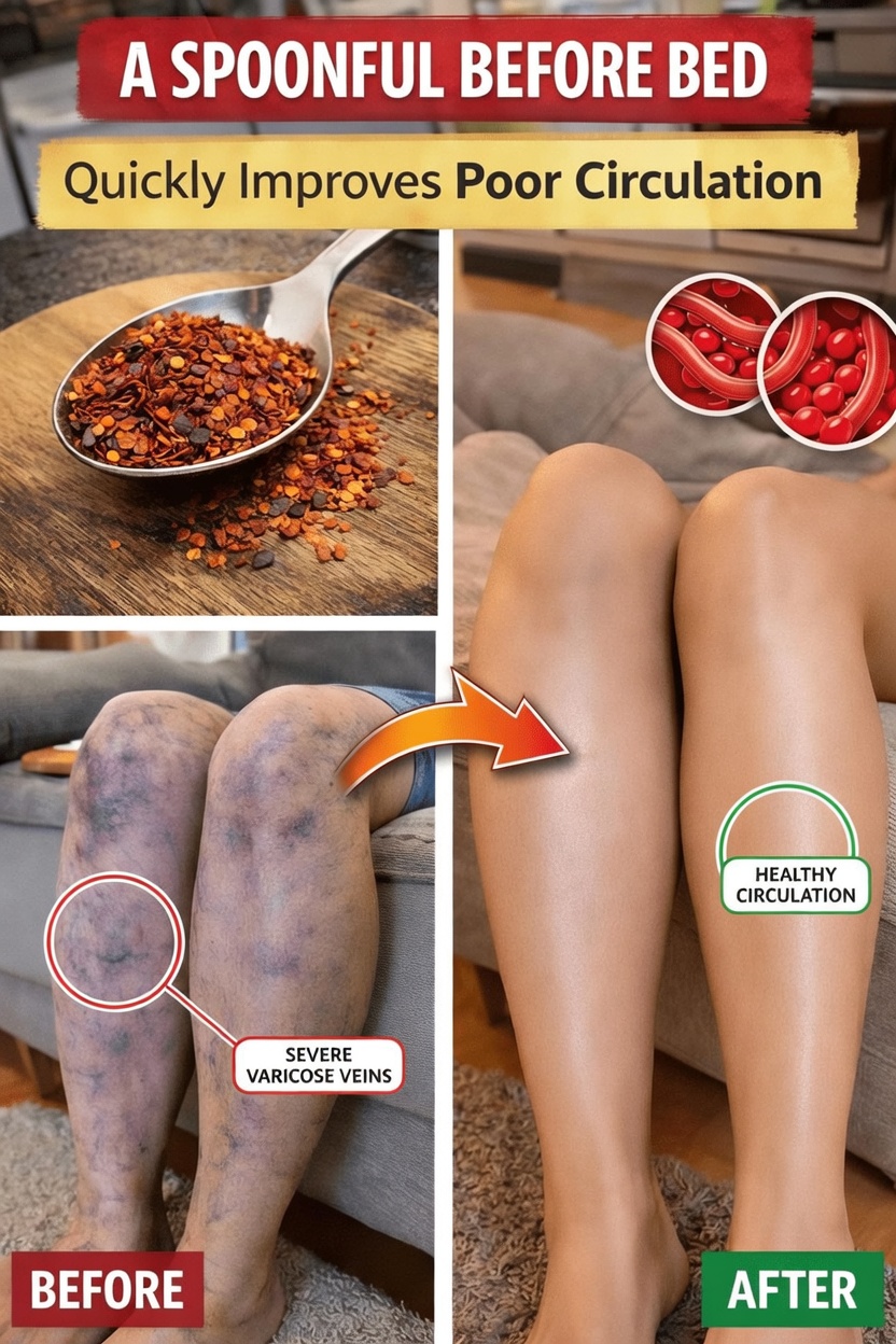 Wake Up With Lighter Legs: 6 Evening Foods That May Support Healthy Circulation (Plus a Simple 3-Night Test)