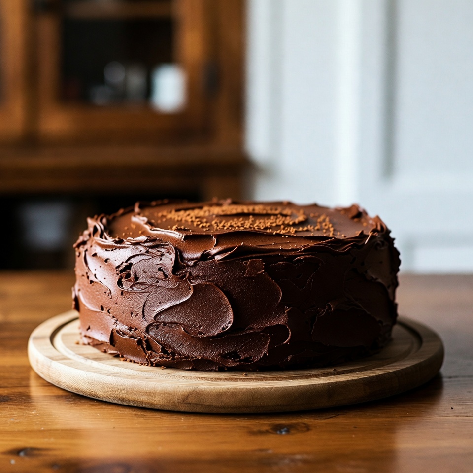 CHOCOLATE DEPRESSION CAKE