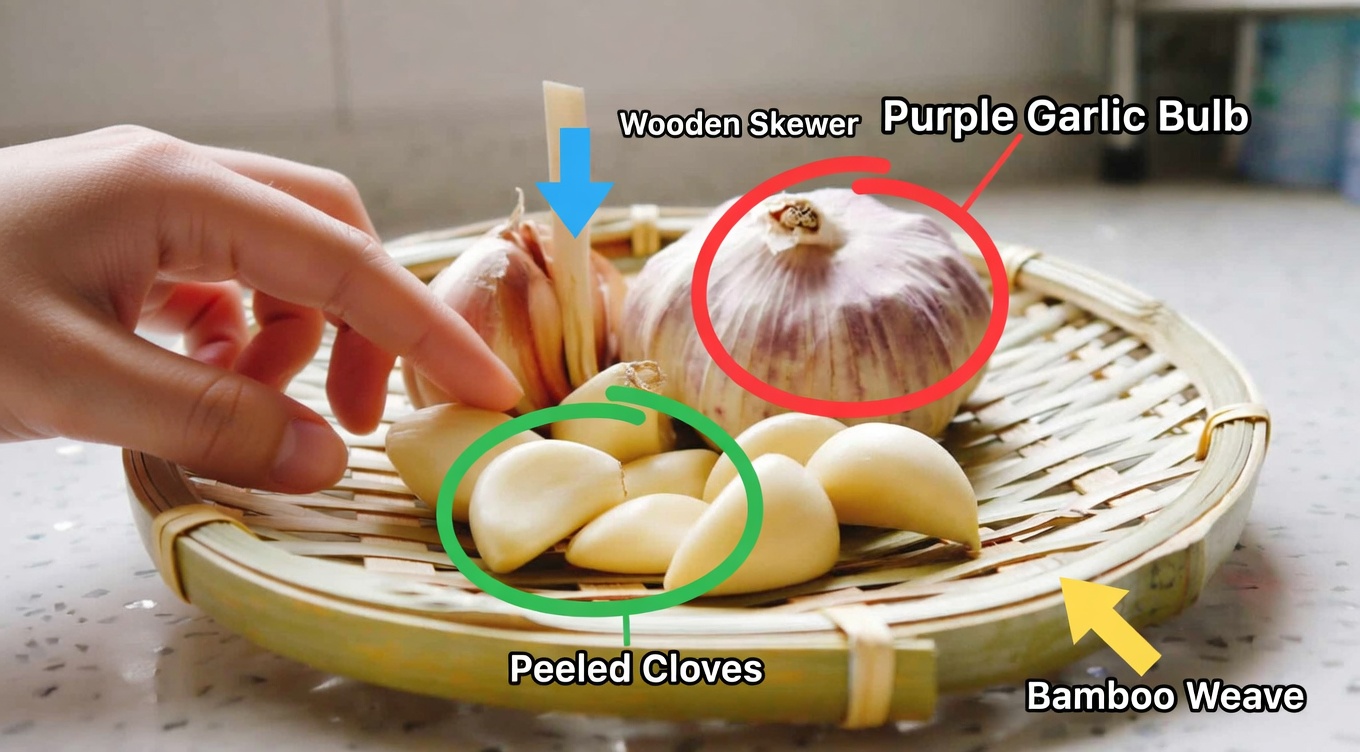The Nightly Benefits of Eating Raw Garlic Before Bed