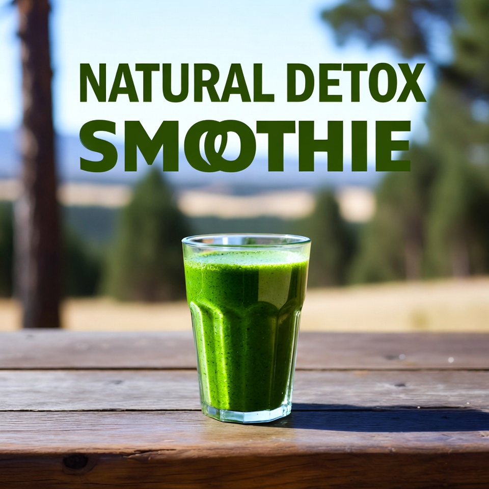 Natural Detox Smoothie for Liver, Lungs & Kidneys – Eliminate Toxins Naturally!