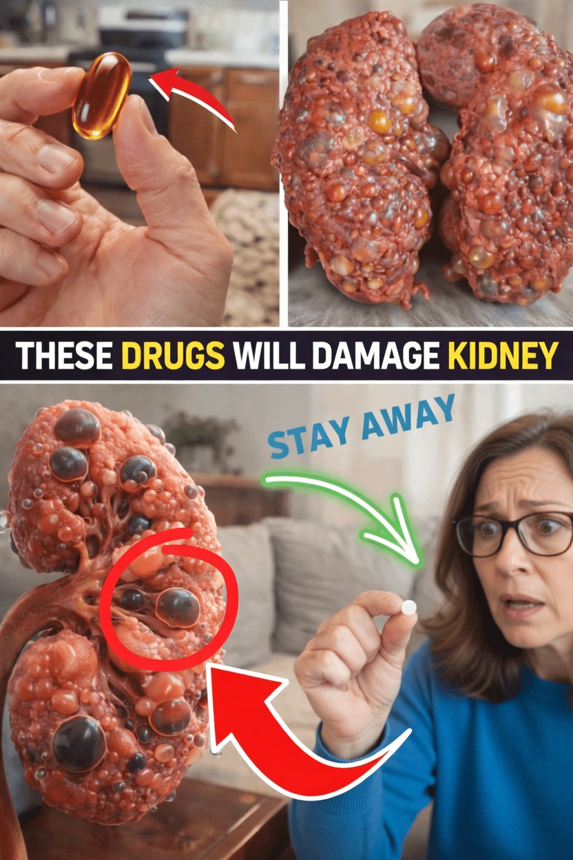10 Common Medications That May Harm Your Kidneys and Potentially Worsen Proteinuria