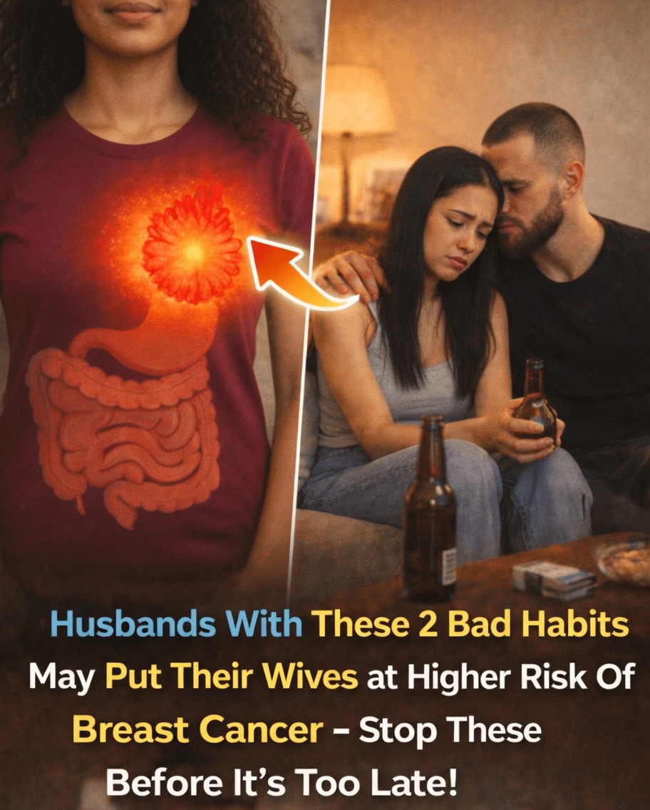 Could Your Husband’s Daily Habits Be Quietly Raising Your Breast Cancer Risk?
