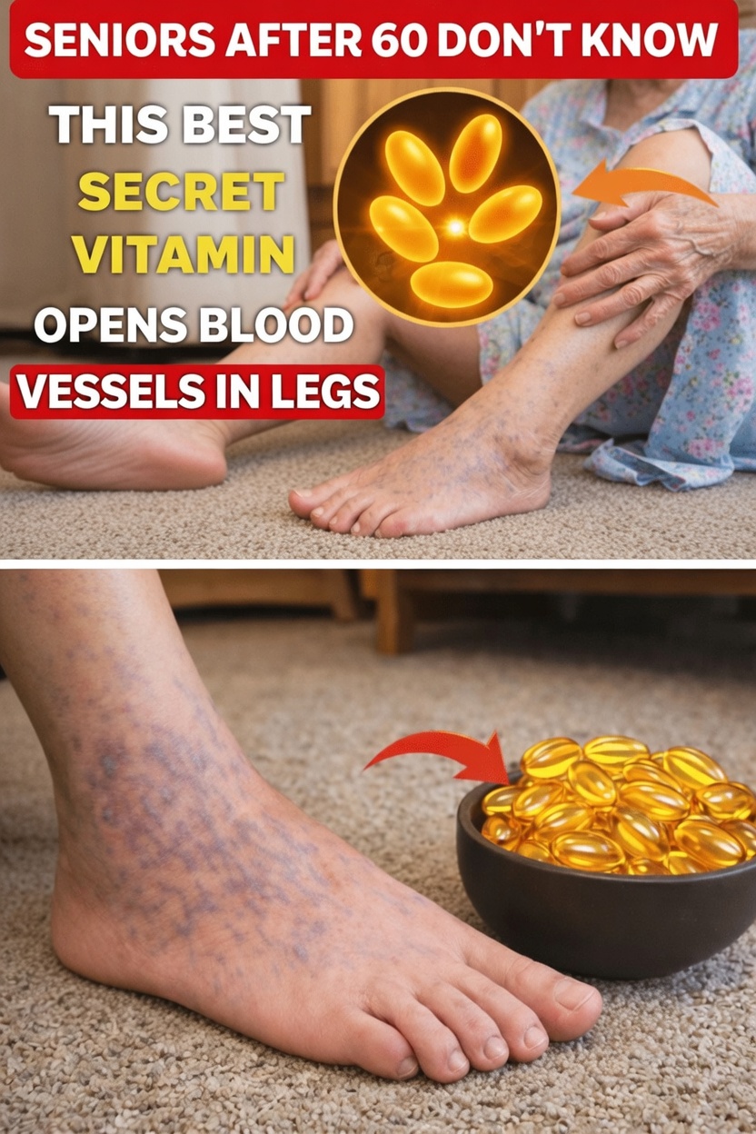 Top 3 Vitamins That May Support Leg Comfort and Strength for Adults Over 60