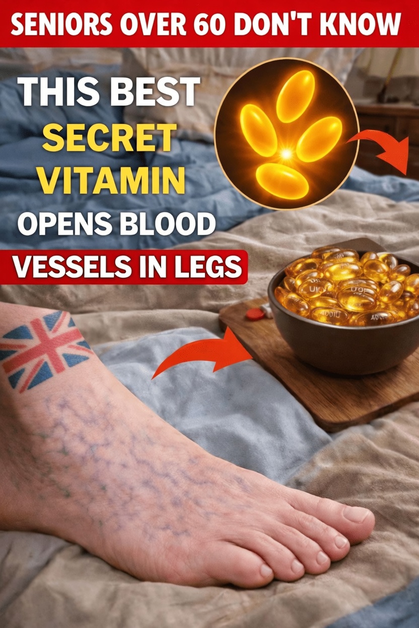 Top 3 Vitamins That May Support Leg Comfort and Strength for Adults Over 60