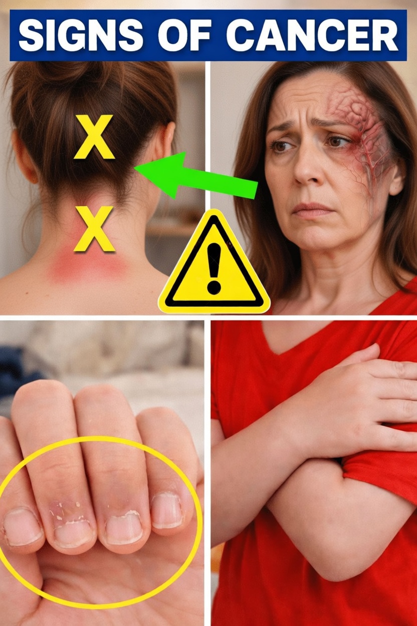 9 Warning Signs of Cancer You Should Never Ignore