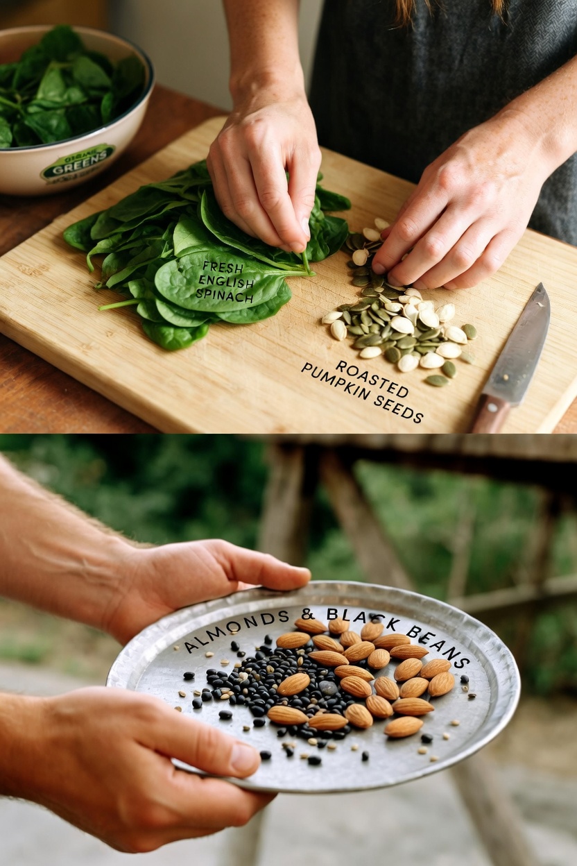 Top 5 Magnesium-Rich Foods That May Support Muscle Health in Your 60s, 70s, and Beyond