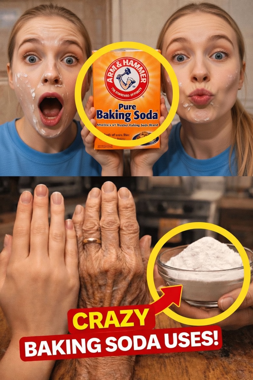 Baking soda erases all wrinkles in just 10 minutes, even at age 70!