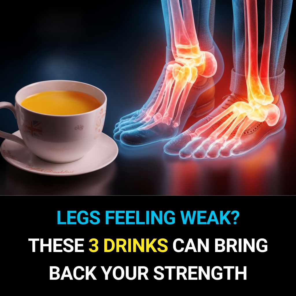 Everyday Kitchen Ingredients and Gentle Habits That Support Leg Comfort and Daily Mobility