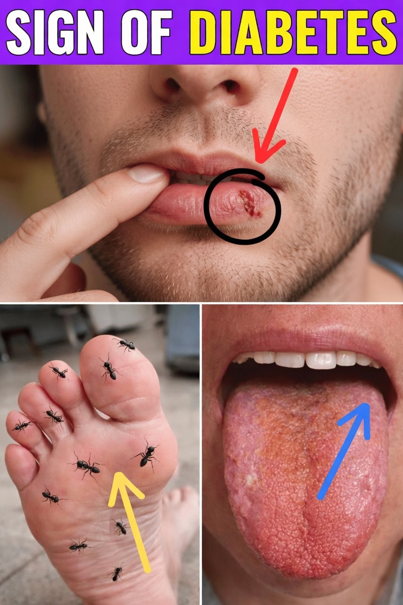 11 Subtle Signs of Diabetes Many People Overlook in Daily Life and Habits